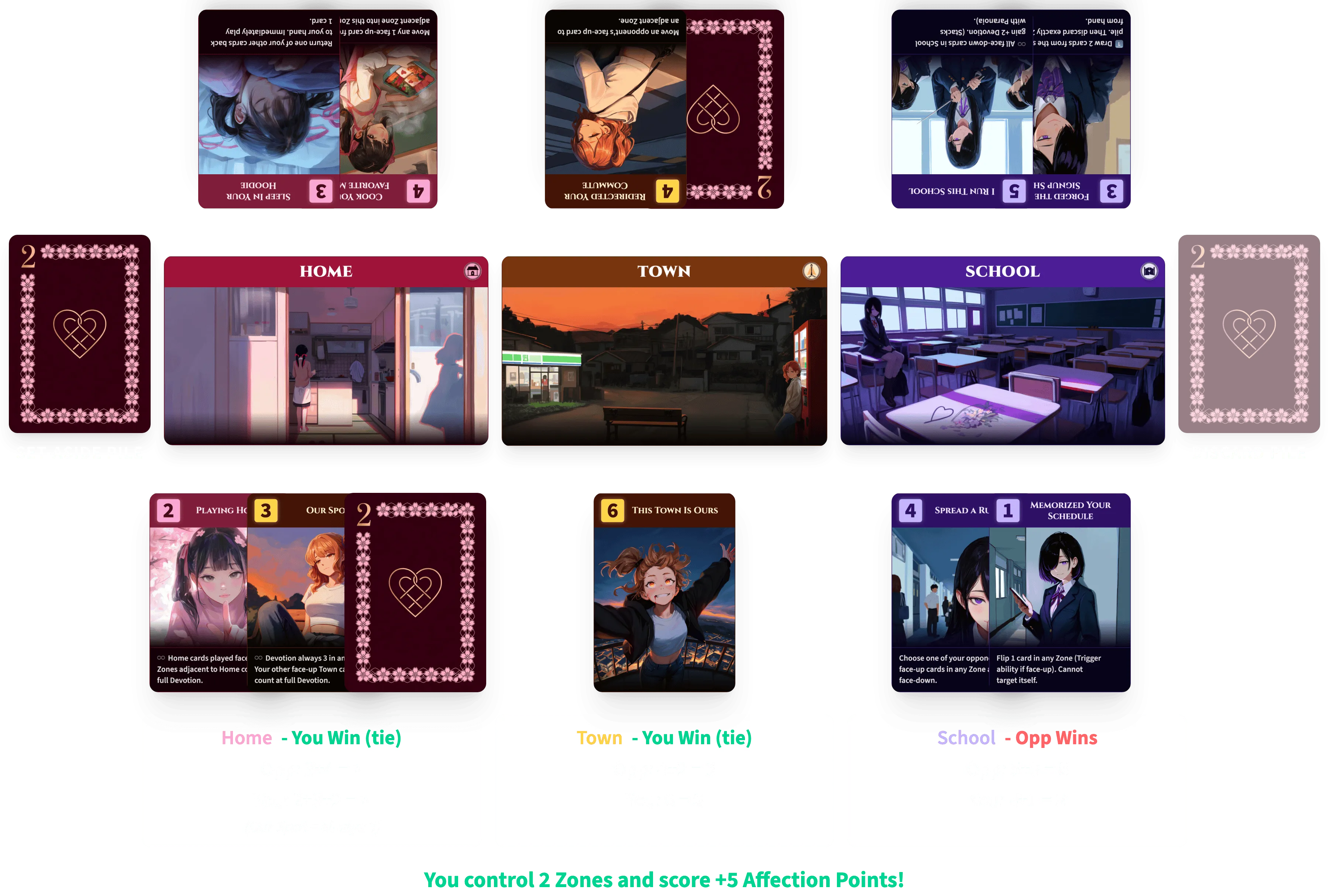 Simple Mode - end of round scoring