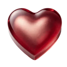 Heart-shaped Affection Point token (×1)