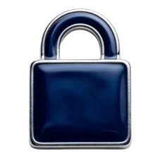 Padlock-shaped Lock token used to freeze zones in Advanced Mode