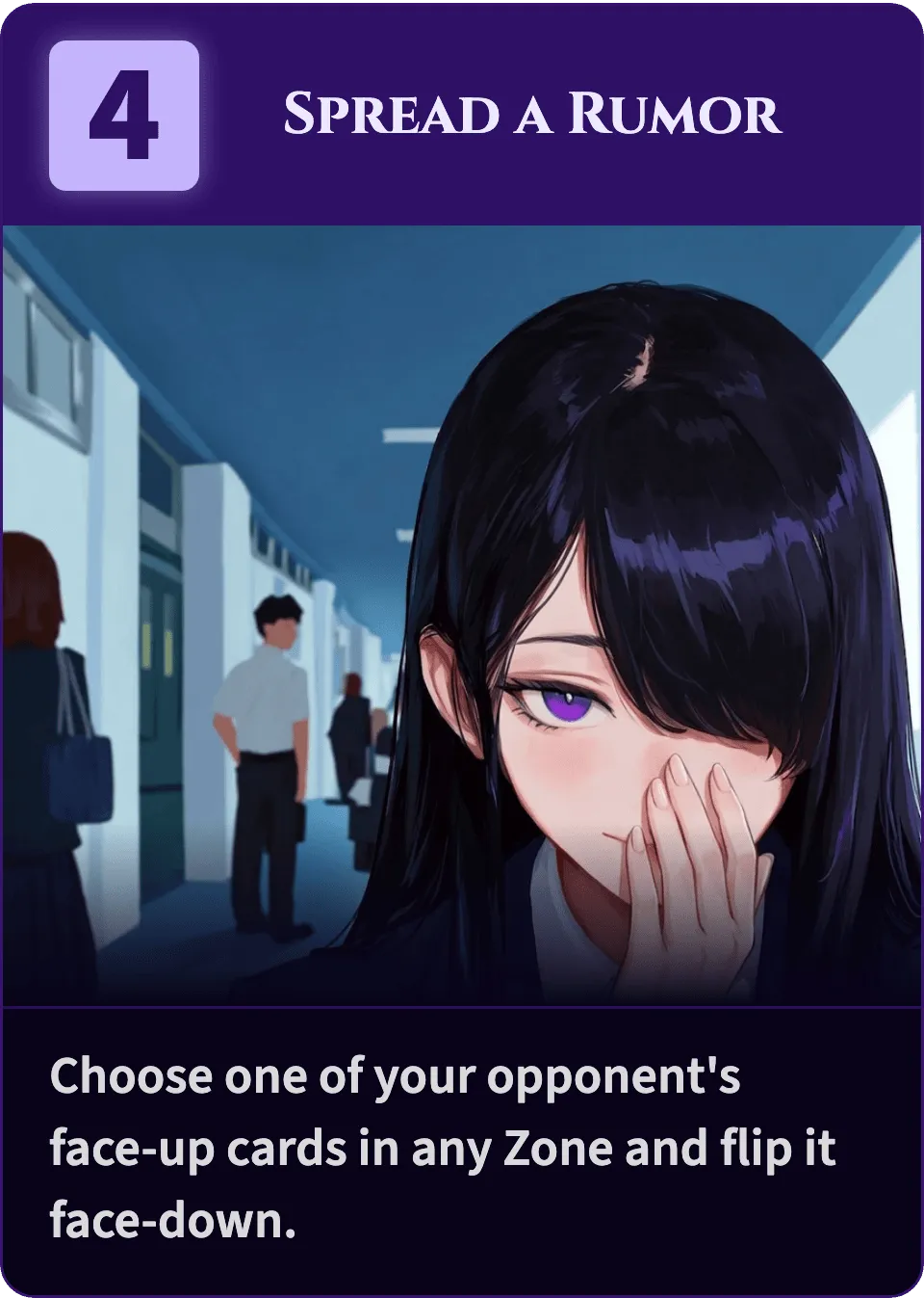 Spread a Rumor - Card