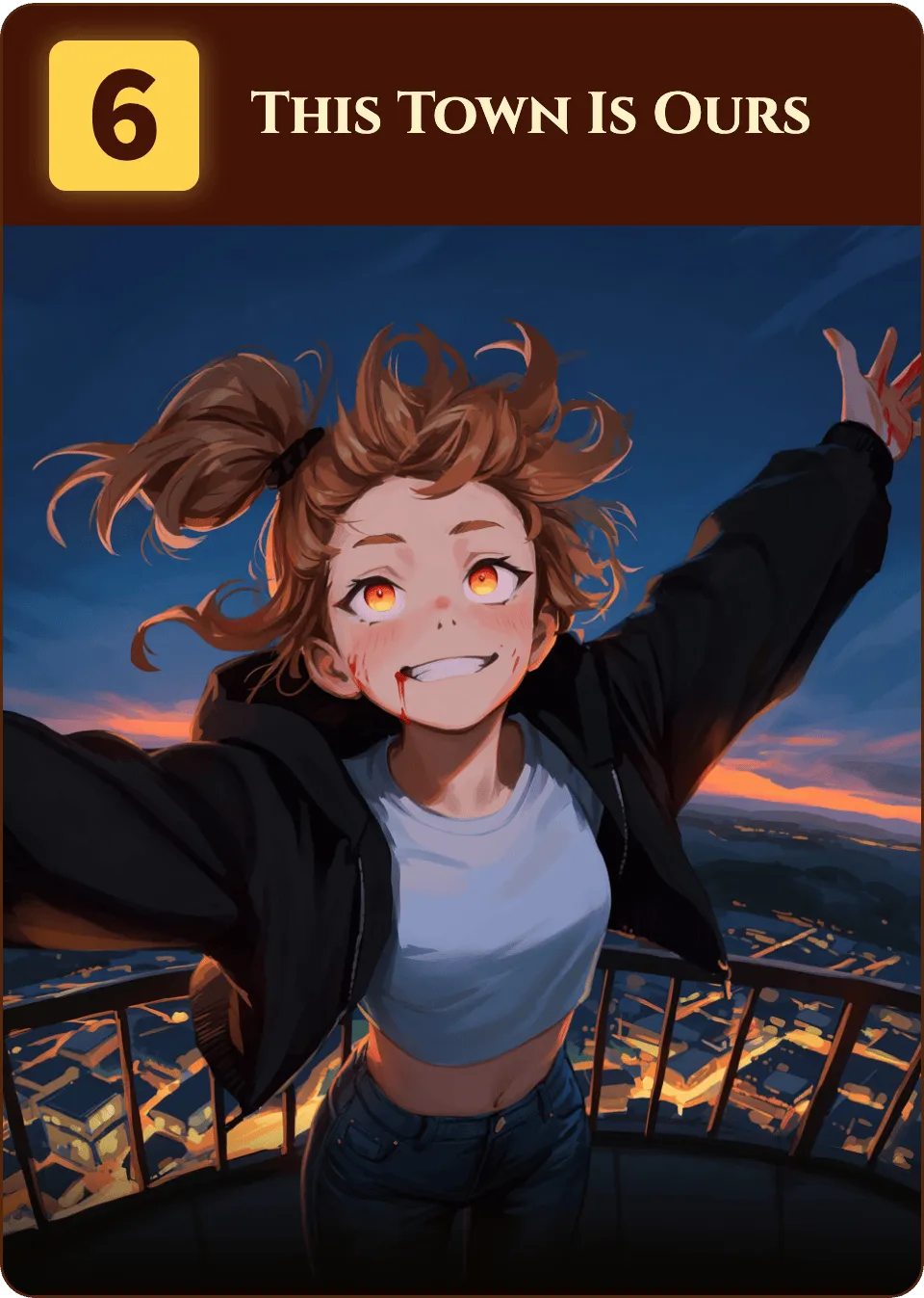 This Town Is Ours - Card